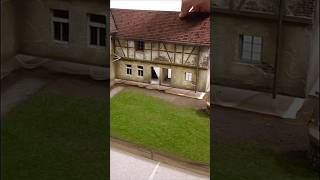 Normandy Farmhouse 135 Diorama Part 2🤩 painting diorama miniature scalemodel diy woodworking [upl. by Nareht]