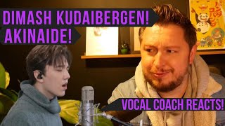 Vocal Coach Reacts Dimash Kudaibergen Ikanaide [upl. by Noedig]