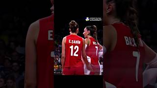 Aşk Kadın Hande Baladın 🤩 handebaladın volleyball fileninsultanları [upl. by Leeban]