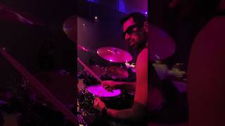 Grooving with Shahin Najafi in Vancouver Randolf Jimenez Drum cam touringdrummer sessiondrummer [upl. by Carola]