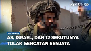 PBB Setujui Gencatan Senjata di Gaza Meski Ditolak AS dan Israel [upl. by Dazraf]