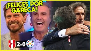 VIGNOLO y RUGGERI FELICES por PERÚ y RICARDO GARECA  quot ME ALEGRO POR ELLOS y por el TIGREquot  ESPN [upl. by Llertal]