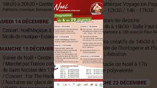 Programme Noël 2024 SNA [upl. by Gustaf872]