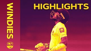 Mendis 94 As SL Go For World Record Chase  Windies v Sri Lanka 1st Test Day 4 2018  Highlights [upl. by Zoeller]