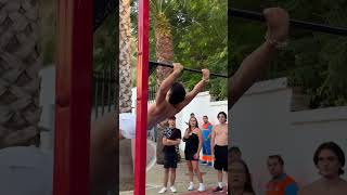 FREESTYLE calisthenics motivation stayactive fit sports keepfit gym parkour getactive [upl. by Bonnes]