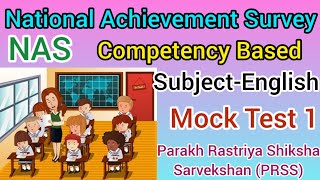 NAS Mock test 1RevisionCompetency based ParakhEnglish subj explanationpathshalamastii primary [upl. by Aenej]