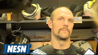 Dennis Seidenberg On Bruins Inexperienced Defenders [upl. by Eah423]