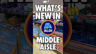 What’s New in ALDI’s Middle Aisle 🔥 [upl. by Eibur]