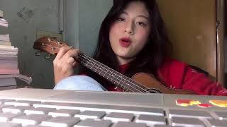 Một đêm say  Ukulele cover [upl. by Aromat]