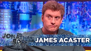 James Acaster Officially Steps Back From Comedy  The Jonathan Ross Show [upl. by Llerehc]