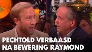 Grote verbazing bij Alexander Pechtold na bewering Raymond Jij hebt geen voorkeur [upl. by Lunneta]