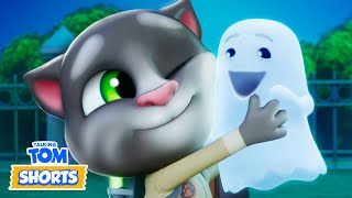 A Spooky New Friend amp More 👻😳 Talking Tom Shorts S3 Episode 3 [upl. by Nay840]