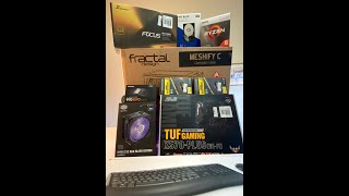 AMD Ryzen 5 3400G Build [upl. by Kitti]