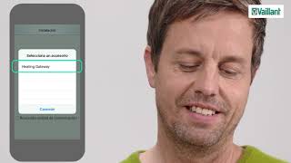 Cómo configurar la aplicación vSMART Vaillant [upl. by Stier]