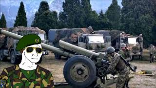 Bosanska Artilijerija but your a Bosnian in charge of the artillery [upl. by Damick515]