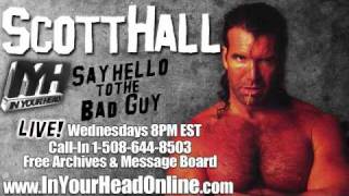 Scott Hall shoots on Sid Vicious and Shawn Michaels [upl. by Ethelyn]