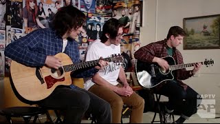 Watch Knuckle Puck perform “Bedford Falls” for APTV’s Acoustic Sessions [upl. by Margarethe3]