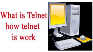 what is telnet  how telnet is work  common uses of telnet [upl. by Tonie]