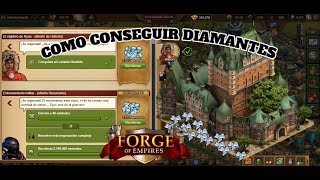 COMO CONSEGUIR DIAMANTES FORGE OF EMPIRES [upl. by Iddet781]