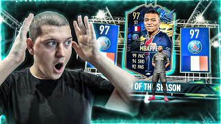 MBAPPE TOTS LIGUE 1 UPGRADE PACKS [upl. by Lexerd]