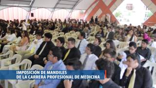 UPAO AHORA IMPOSICIÓN DE MANDILES DE LA CARRERA DE MEDICINA HUMANA [upl. by Beata]