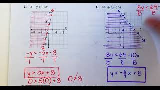 Algebra Module 7 Lesson 3 Part 2 [upl. by Llebiram]