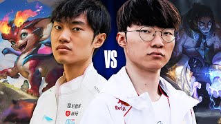 T1 vs BLG Highlights  T1 vs Bilibili Gaming  Grand Finals  Worlds 2024 [upl. by Lledualc]