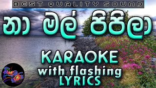 Na Mal pipila Karaoke with Lyrics Without Voice [upl. by Asilram]