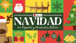 La Navidad en España y América Latina nueva edición  ProfeDeELEes [upl. by Sivam]