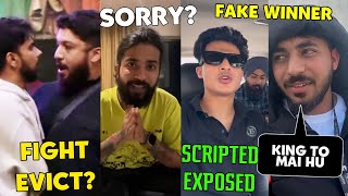 Aamir majid Poked Alyan Vlog 😮  kataria vs naezy Evict Aamir Majid Fake Giveaway  Alyan Exposed [upl. by Hedve]