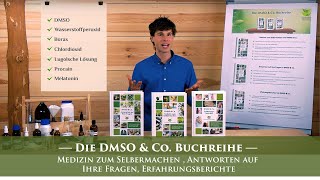 Die DMSO amp Co Buchreihe – Vorstellungsvideo von Dominik Dietz [upl. by Atinaej]