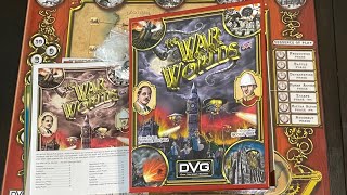 SciFi Fantasy Saturday  War of the Worlds England DVG [upl. by Eeruhs381]