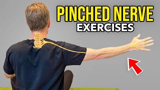 4 Exercises for a Pinched Neck Nerve Cervical Radiculopathy [upl. by Spiros84]