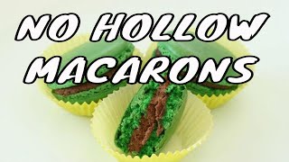 French Macaron EASY RECIPE for Macarons [upl. by Atikin]