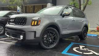 2024 KIA Telluride SX Prestige XLine [upl. by Llovera]