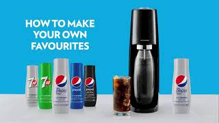 How to make Pepsi and 7Up at home with SodaStream [upl. by Yknarf761]