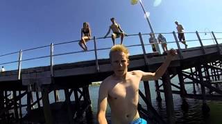 Jetty Jump Coffs Harbour [upl. by Faust537]