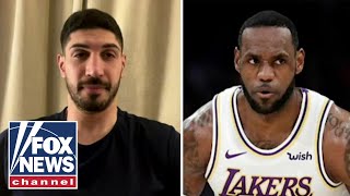 Enes Kanter Freedom to LeBron James This country made you a billionaire [upl. by Nylrem]