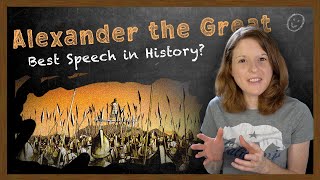 American Reacts to Alexander the Great Best Speech in History [upl. by Karlene]