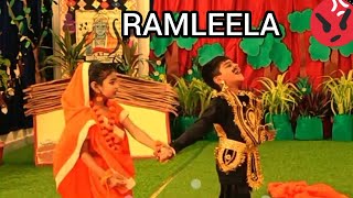 RAMLEELA  Ram vs Ravan 👊 ramleela ramleelasong viralvideo tranding performance [upl. by Nyliak]