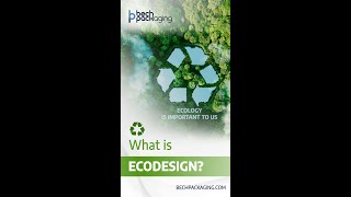 What is ecodesign Bech Packaging [upl. by Berghoff]