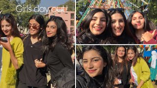 Girls Day out  Part 2 funfair icg college outdoor vlog vlogger vlogging [upl. by Hound]