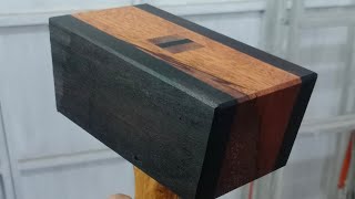 The Making Of Wooden Mallet [upl. by Dermot141]