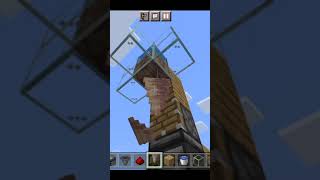 pointed dripstone farm in Minecraft [upl. by Ellatsirhc656]