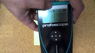 ProfoScope Cover Meter Tutorial [upl. by Schaffel497]