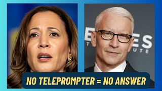 Anderson Cooper Gives Kamala Harris a Bruising CNN Town Hall [upl. by Tannenwald]