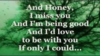 HONEY Lyrics  BOBBY GOLDSBORO [upl. by Olegnalehcim679]