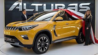 quot2025 Mahindra Alturas G4 The Ultimate Luxury SUV Experiencequot [upl. by Baalman]