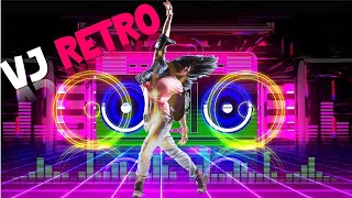 VJ Loops RETRO Disco LIGHTS Compilation ★ Vintage Party Screen Effects Dance Stage ★ 10 Hours 4K ★ [upl. by Jewelle]