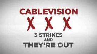 Fox expiring soon message to Cablevision Customers [upl. by Hurwit587]